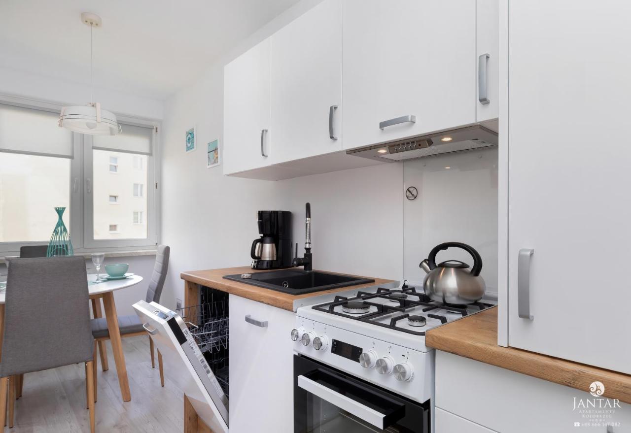 Jantar Apartamenty - City Center 7 Jagielonska Колобжег Экстерьер фото